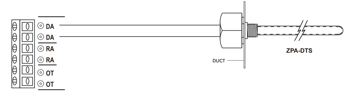 HVAC Controls ZP6-ESP-PRO Universal 2 Position Forced Air Zoning System - HVAC System 1