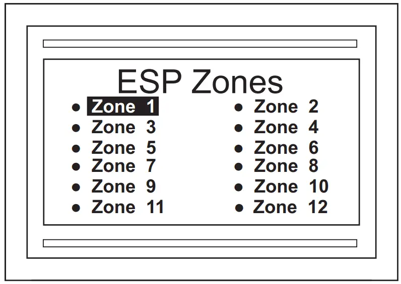 HVAC Controls ZP6-ESP-PRO Universal 2 Position Forced Air Zoning System - Selecting ESP zones 2