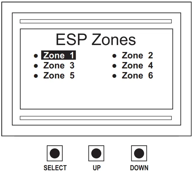 HVAC Controls ZP6-ESP-PRO Universal 2 Position Forced Air Zoning System - Selecting ESP zones