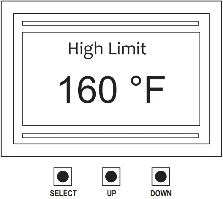 HVAC Controls ZP6-ESP-PRO Universal 2 Position Forced Air Zoning System - Setting High Limit