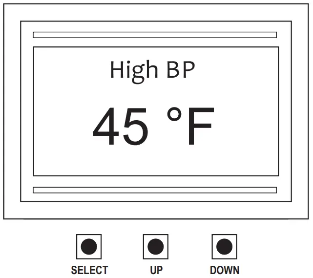 HVAC Controls ZP6-ESP-PRO Universal 2 Position Forced Air Zoning System - Setting Low Limit 1