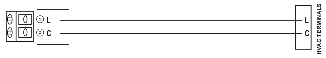 HVAC Controls ZP6-ESP-PRO Universal 2 Position Forced Air Zoning System - System Power 3