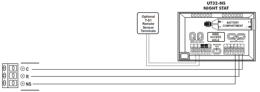 HVAC Controls ZP6-ESP-PRO Universal 2 Position Forced Air Zoning System - Zone Thermostat 6