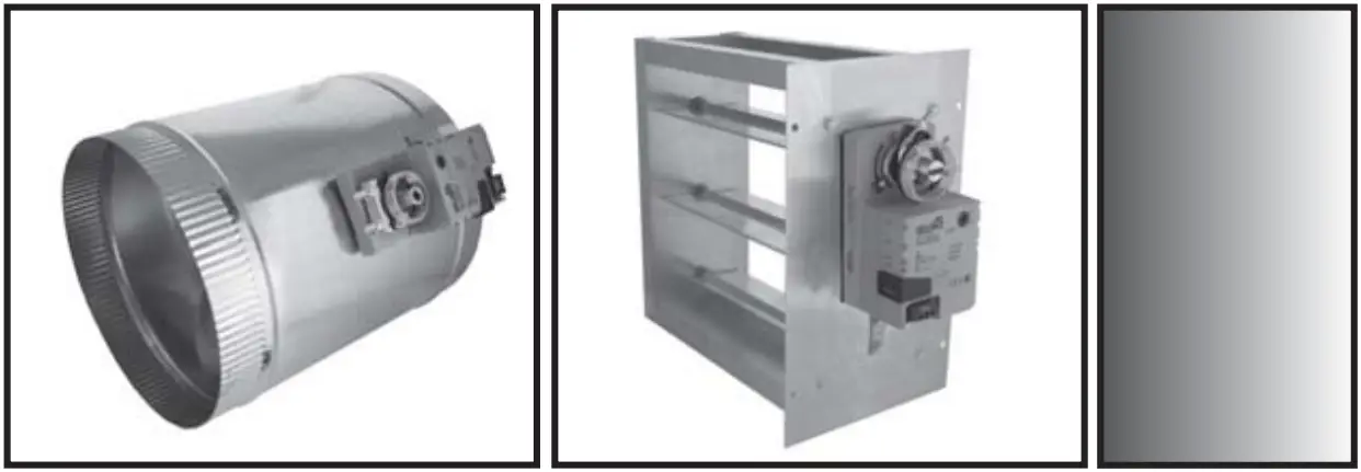 HVAC Controls ZP6-ESP-PRO Universal 2 Position Forced Air Zoning System - product 2