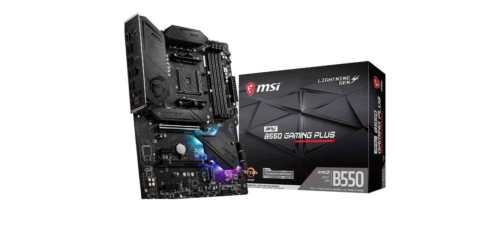 Msi Mpg B550 Gaming Plus User Guide