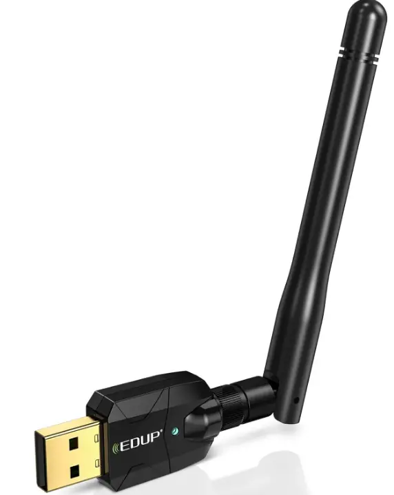 EDUP LOVE USB Bluetooth 5.0 Adapter with External Antenna