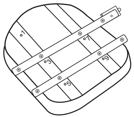 FLOXOM Music Boxing Machine - De gaten 1