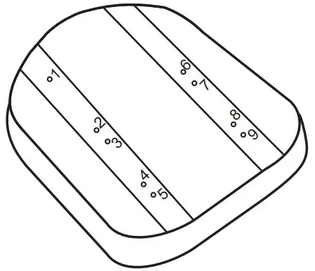 FLOXOM Music Boxing Machine - De gaten
