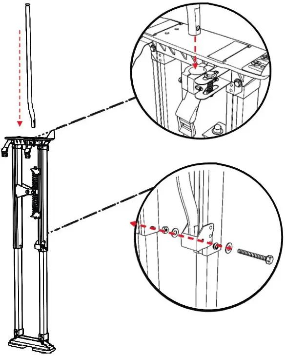 VEVOR-Drywall-Stilts-Adjustable-Painting-Taping-fig- (2)