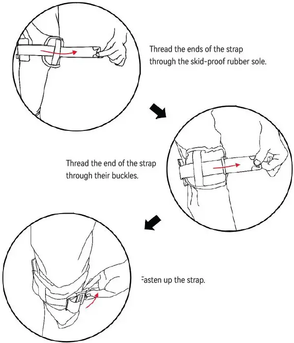 VEVOR-Drywall-Stilts-Adjustable-Painting-Taping-fig- (4)