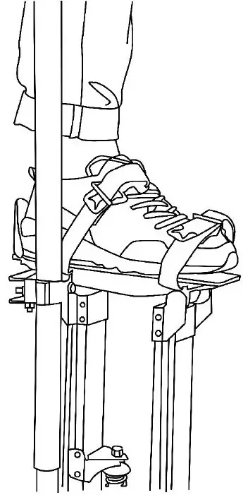 VEVOR-Drywall-Stilts-Adjustable-Painting-Taping-fig- (5)
