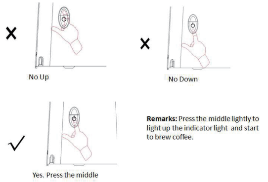 FRIGIDAIRE-ECMK095-Stainless-Steel-Coffee-Maker-Single-Cup-FIG-2