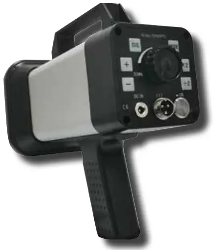 Nidec DT-735 Battery Powered Digital Stroboscope -