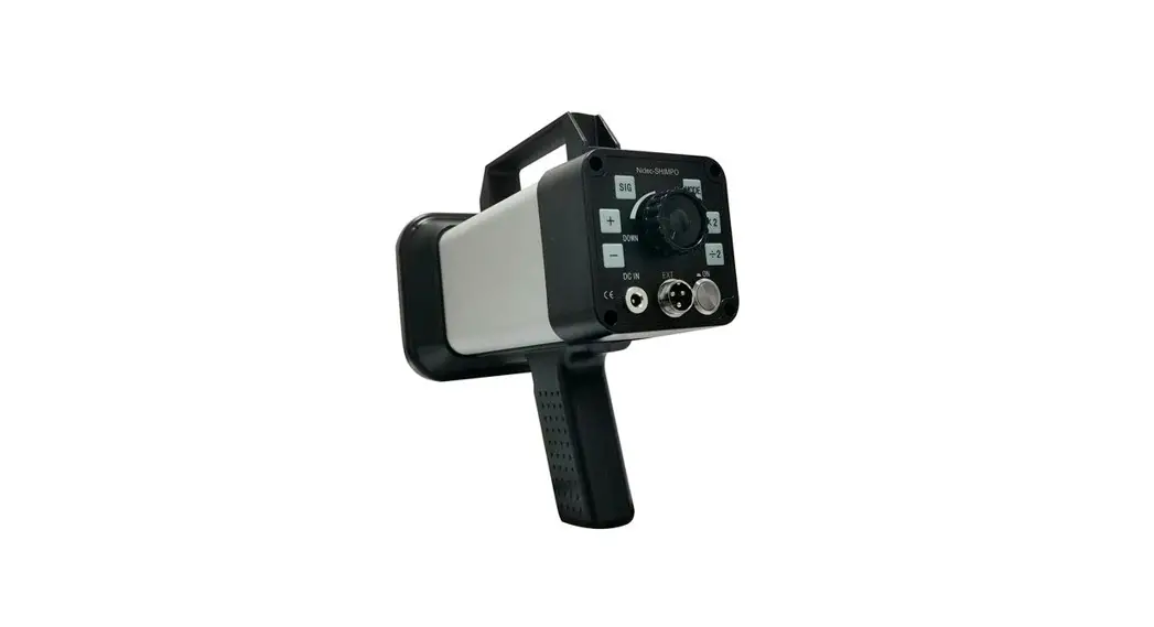 Nidec Dt-735 Battery Powered Digital Stroboscope User Manual