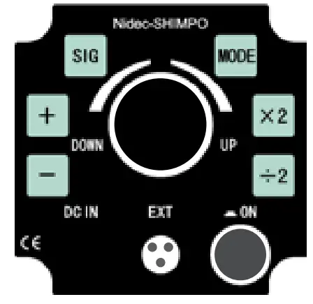 Nidec DT-735 Battery Powered Digital Stroboscope - fig 2