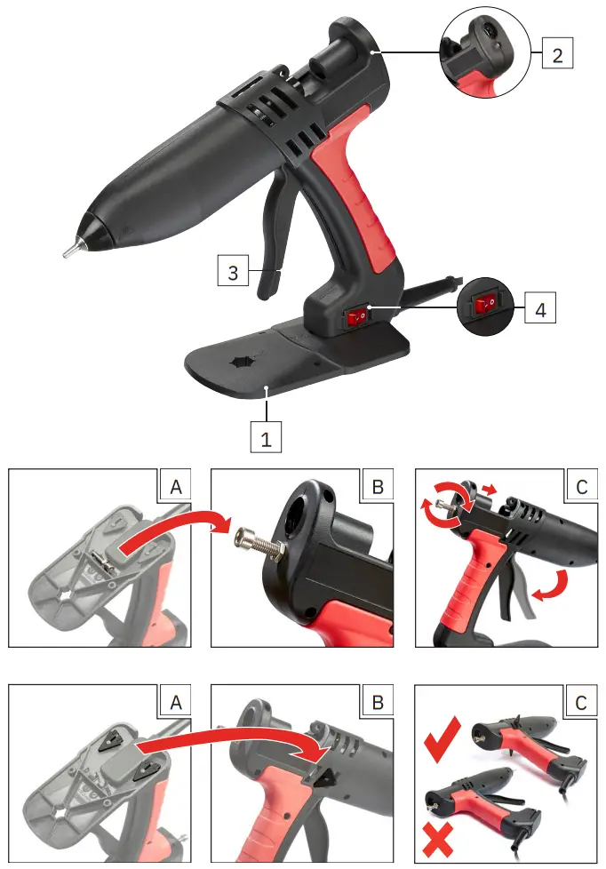 power adhesives tec 806-12 Applicatore Hot Melt - power adhesives tec 806-12 Applicatore Hot Melt
