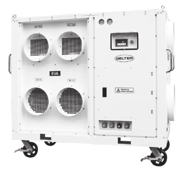 KOLDWAVE K6HK144BBA2ACA0 Portable Air Conditioner