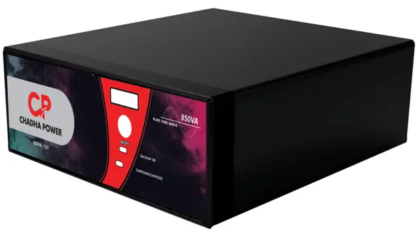 CHADHA POWER GQP Series Inverters - cover