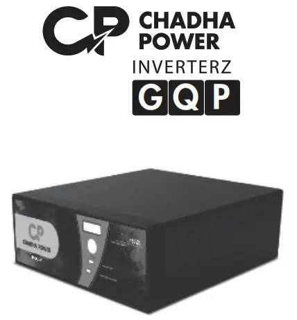 CHADHA POWER GQP Series Inverters - overview 1