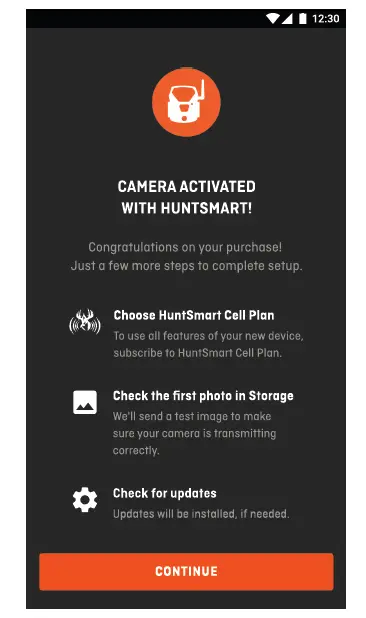 On-Boarding the Camera