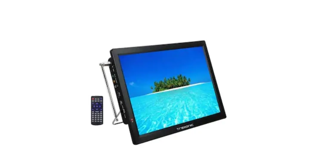 Trexonic Trx-14d 14 Inch Portable Led Tv User Manual
