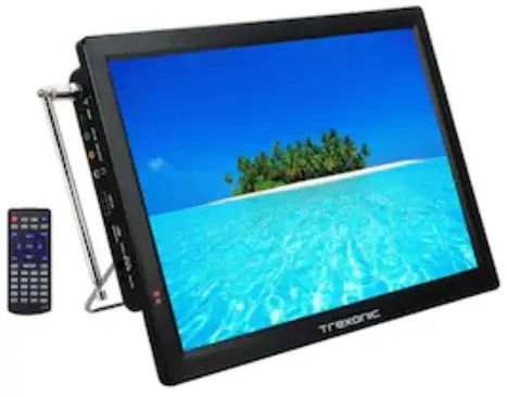 TREXONIC TRX-14D 14 Inch Portable LED TV