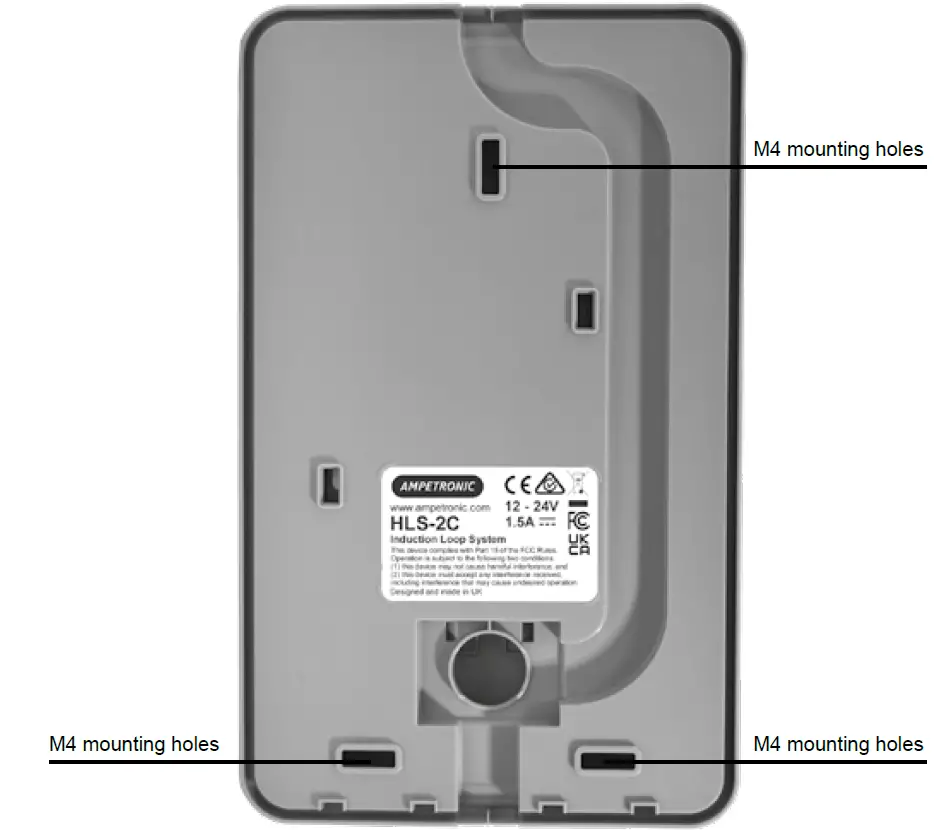 AMPETRONIC HLS-2C Active Hearing Loop 1