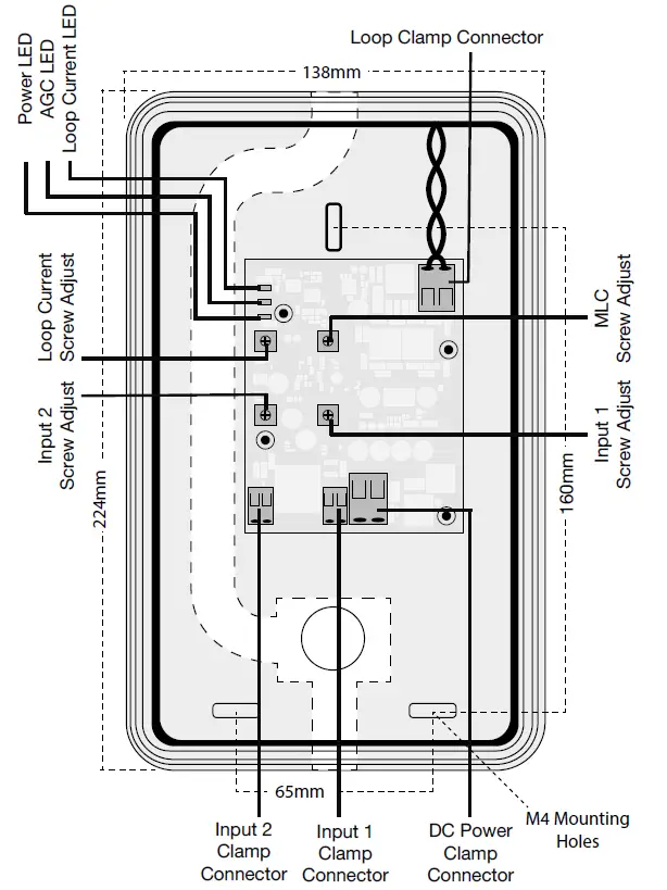 AMPETRONIC HLS-2C Active Hearing Loop 4