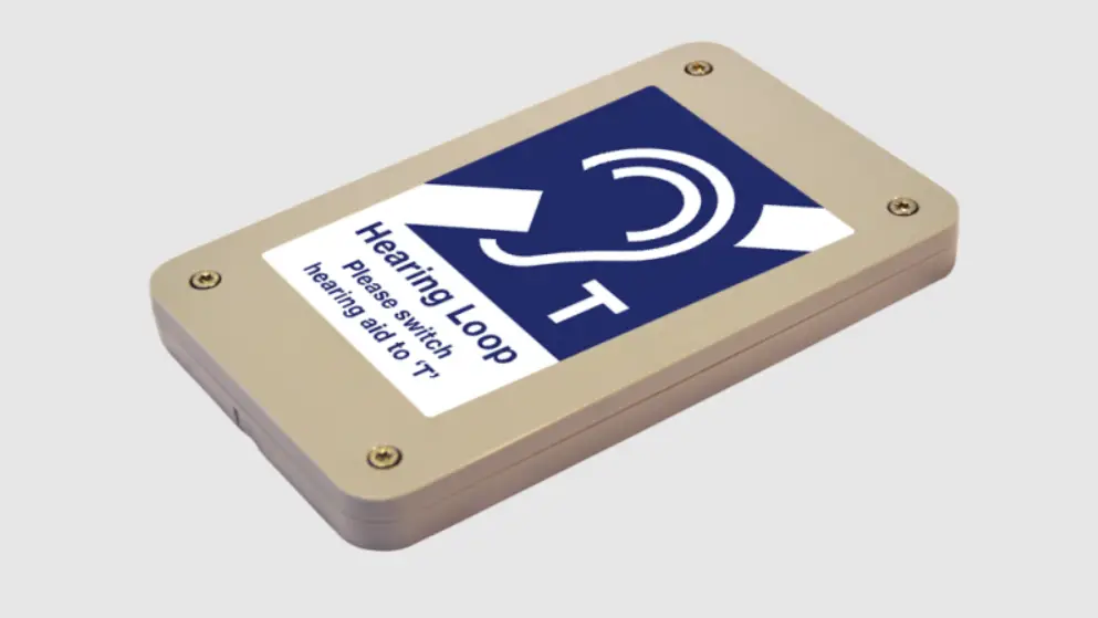 Ampetronic Hls-2c Active Hearing Loop Panel Instruction Manual Ampetronic Hls-2c Active Hearing Loop Panel Instruction Manual