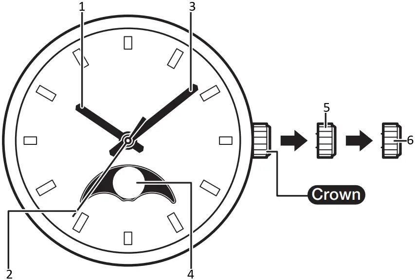 CASIO QW-5722 Watch a1