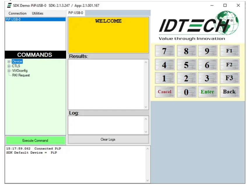 IDTECH IDP 05 L1 Lite On Custom PiP OEM Standalone NFC Device -