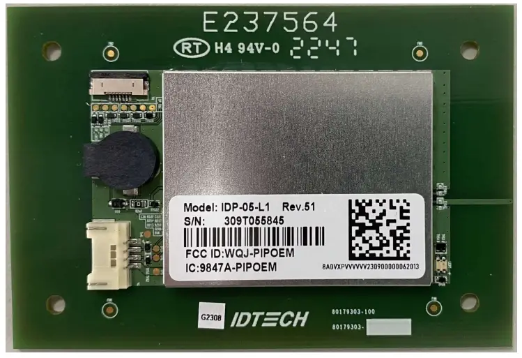 IDTECH IDP 05 L1 Lite On Custom PiP OEM Standalone NFC Device
