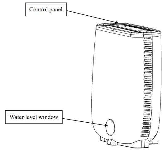 MEACO-DD8L-Desiccant-Dehumidifier-fig 2