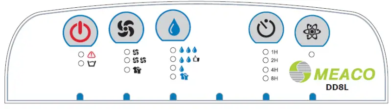 MEACO-DD8L-Desiccant-Dehumidifier-fig 5