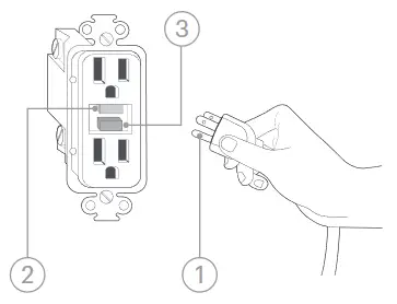 brondell Swash T44 EW Luxury Electric Remote Controlled Bidet Seat - GROUNDING