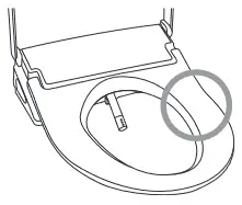 brondell Swash T44 EW Luxury Electric Remote Controlled Bidet Seat - Icon 22