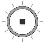 brondell Swash T44 EW Luxury Electric Remote Controlled Bidet Seat - Icon 23