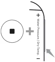 brondell Swash T44 EW Luxury Electric Remote Controlled Bidet Seat - Icon 5