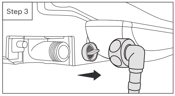 brondell Swash T44 EW Luxury Electric Remote Controlled Bidet Seat - Mesh Filter