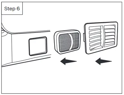 brondell Swash T44 EW Luxury Electric Remote Controlled Bidet Seat - Swash Installation 2