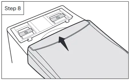 brondell Swash T44 EW Luxury Electric Remote Controlled Bidet Seat - Swash Installation 4