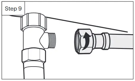 brondell Swash T44 EW Luxury Electric Remote Controlled Bidet Seat - Swash Installation 5