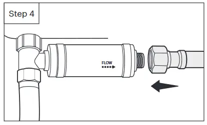 brondell Swash T44 EW Luxury Electric Remote Controlled Bidet Seat - Swash Installation 7
