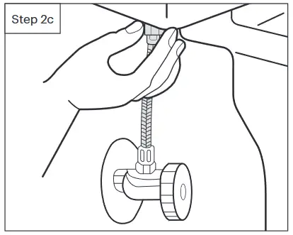 brondell Swash T44 EW Luxury Electric Remote Controlled Bidet Seat - Swash Installation