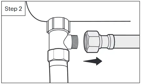 brondell Swash T44 EW Luxury Electric Remote Controlled Bidet Seat - bidet hose