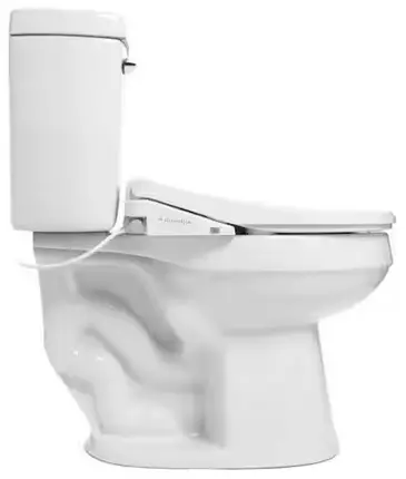 brondell Swash T44 EW Luxury Electric Remote Controlled Bidet Seat