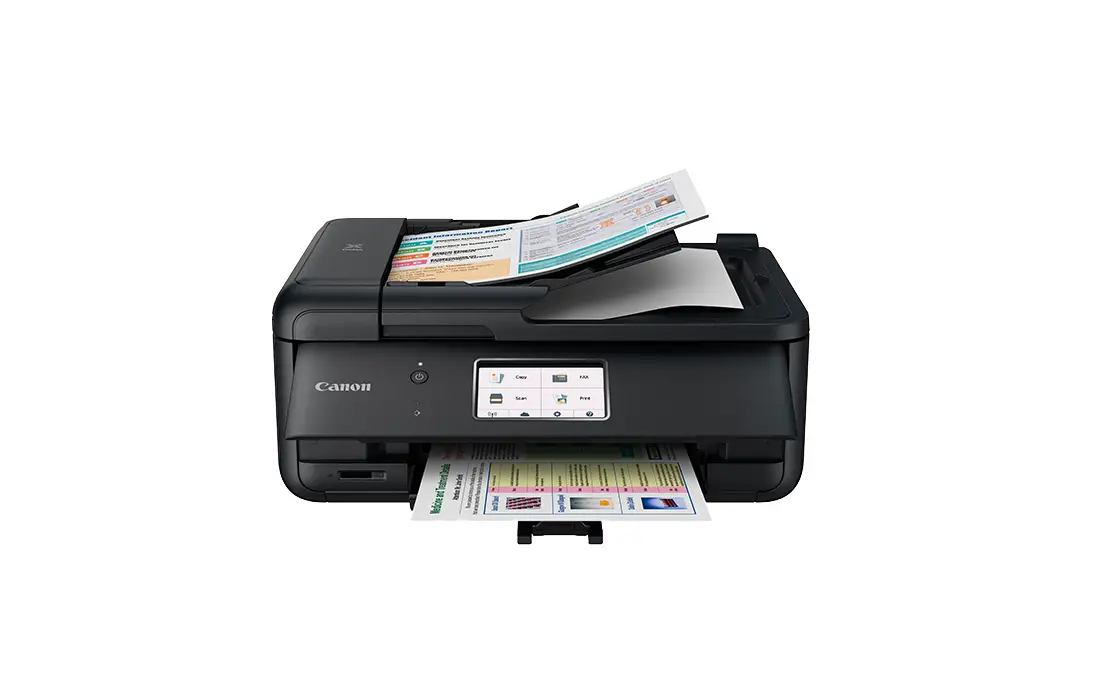 Canon Tr8520 Pixma Printer Online Manual