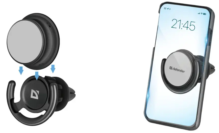 defender CH 131 Car Holder - fig 6