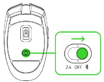 RAZER-Orochi-V2-Ultra-Lightweight-Wireless-Gaming-Mouse-White-fig-8