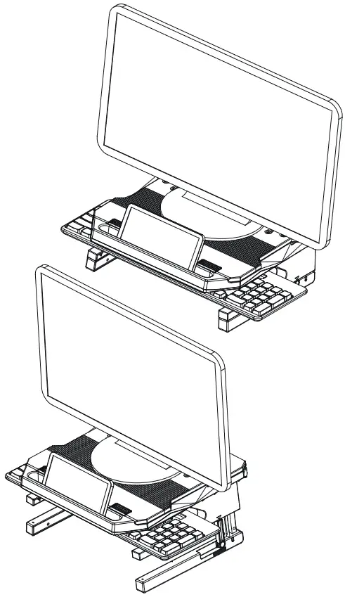 DarkFlash DLT22 Foldable Stand - Product Intructions 11